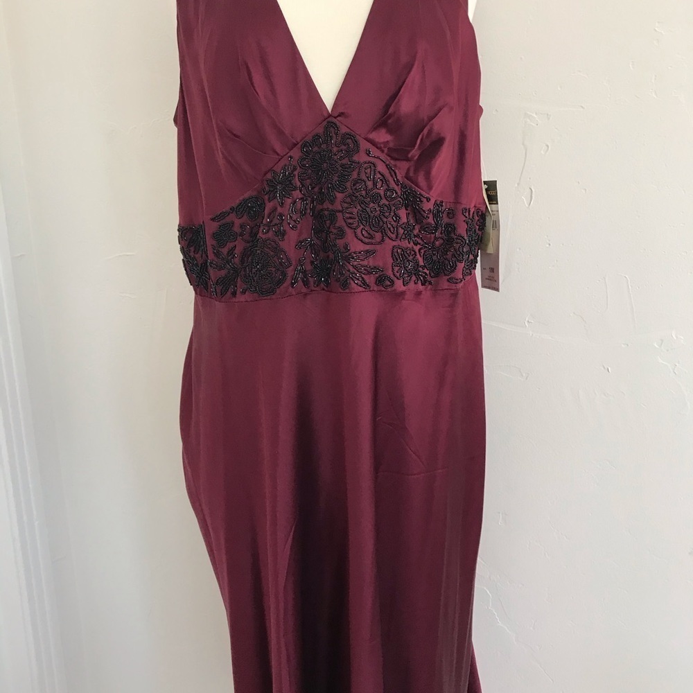 Satin Dress - Picture 2 of 6